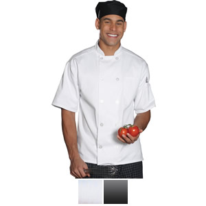 Edwards Unisex Classic Full Cut Short Sleeve Chef Coat - 3306