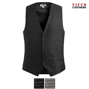 Edwards Men's Swirl Brocade Vest - 4391