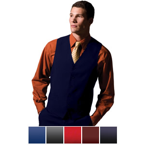 Edwards Men's Economy V-Neck Vest - 4490