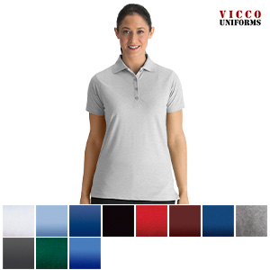 Edwards Women's Short Sleeve Pique Polo Shirt - 5500