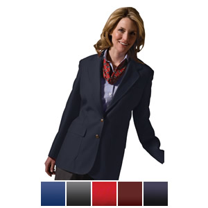 Edwards Ladies' Classic Single Breasted Blazer - 6500