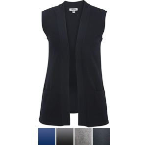 Edwards Ladies' Open Cardigan Sweater Vest - 7026