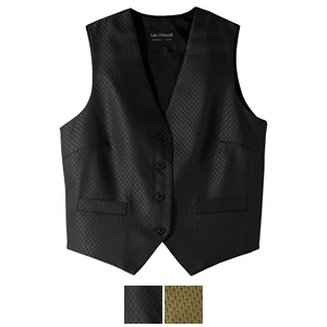 Edwards 7390 - Women's Diamond Brocade Vest