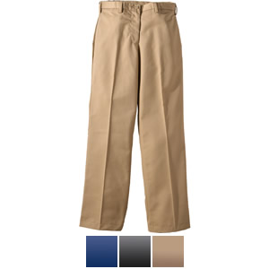 Edwards Ladies' Flat Front Chino Pant - 8576