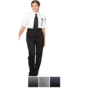 Edwards Ladies Security Flat Front Polyester Pant - 8591