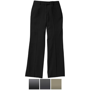 Edwards Ladies Natural Stretch Microfiber Flat Front Pant - 8760