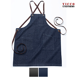 Edwards 9097 3-Pocket Denim Bib Apron