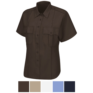 Horace Small Men's Sentry Plus Short Sleeve Shirt With Zipper - HS124