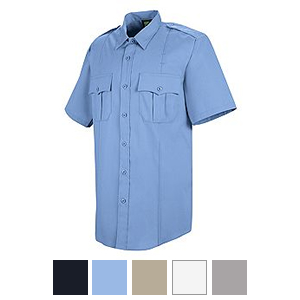 Horace Small HS126 Women's New Dimension Poplin Short Sleeve Uniform Shirt