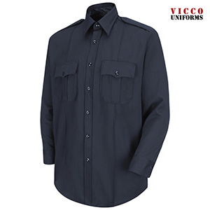 Horace Small Men's New Generation Uniform Long Sleeve Shirt - HS1445