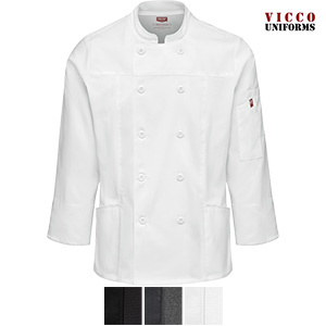 Red Kap 053W - Women's Deluxe Chef Coat - Airflow