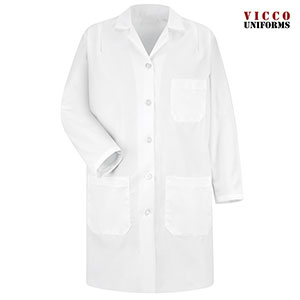 Red Kap 5210 5-Button Closure Women's Lab Coat