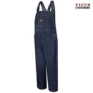 Red Kap BD10 Denim Bib Overalls - BD10DN