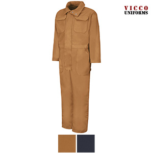 Red Kap CD32 Insulated Duck Coverall