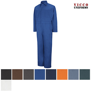 Red Kap CT10 Twill Action Back Coveralls