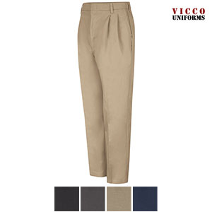 Red Kap Men's Brushed Twill Slacks - PT38