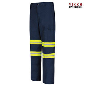 Red Kap Men's Enhanced Visibility Industrial Cargo Pant - PT88EN