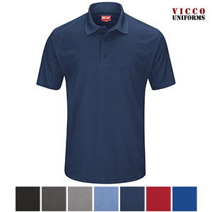 Red Kap Men's Flex Core Short Sleeve Polo - SK96