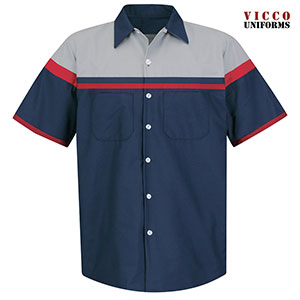 Red Kap SP24AC - Men's Performance Tech Shirt - Short Sleeve