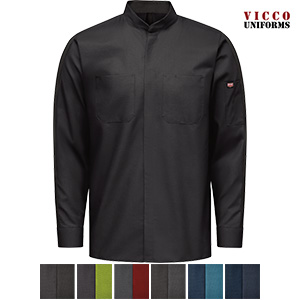 Red Kap SX36 - Men's Pro+ Work Shirt - Long Sleeve with Oilblok + Mimix