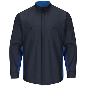 Red Kap Men's AC Delco Long Sleeve Technician Shirt - SY14DL