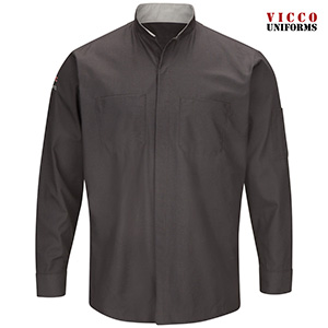 Red Kap SY14GB Men's Buick GMC Long Sleeve Technician Shirt