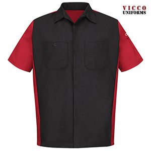 Red Kap SY24AD Audi Alternative Tech Shirt - Short Sleeve