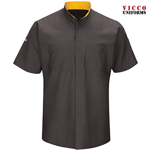 Red Kap SY24CV Men's Chevrolet Short Sleeve Technician Shirt