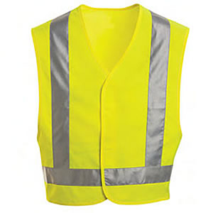 Red Kap VYV6YE Hi-Visibility Safety Vest