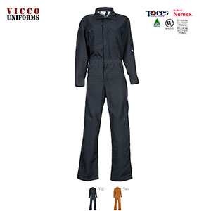 Topps CO07 - Unlined Coveralls - Nomex 6.0 oz