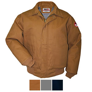 Walls Men's Flame Resistant Insulated Bomber Jacket - FRO35184