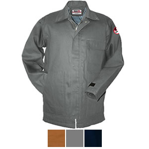 Walls Flame Resistant Insulated Brown Chore Coat - FRO35376