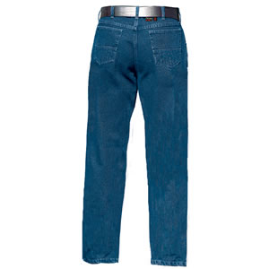 Walls Men's Flame Resistant Stonewashed Denim 5-Pocket Jeans - FRO55395