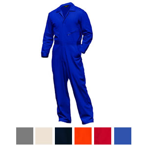 Walls Men's Mid Range Flame Resistant Industrial Coverall - FRO62500