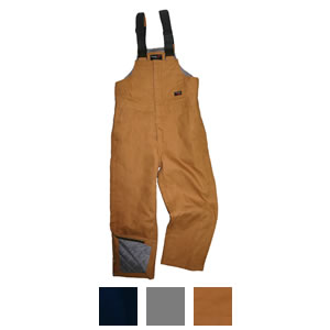 Walls Men's Walls Flame Resistant Insulated Bib - FRO93376