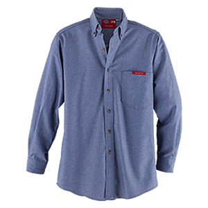 Dickies Flame Resistant UltraSoft Button Down Long Sleeve Shirt - 267UT55