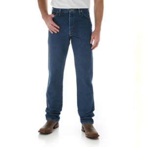 Wrangler Men's George Strait Cowboy Cut Original Fit Jeans - 13MGSHD