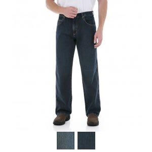 Wrangler Men's Rugged Wear Relaxed Straight Fit Jeans - 31000
