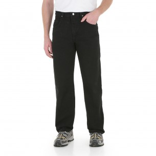 Wrangler Rugged Wear Relaxed Fit Jeans Black - 35002