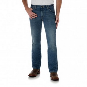 Wrangler Western Men's Retro Jeans Slim Fit - 77MWZWO