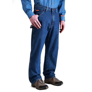 Riggs Workwear by Wrangler Men's Flame Resistant Carpenter Jean - FR3W020