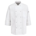 Chef Designs 0415 Ten Pearl-Button Chef Coat - Blended