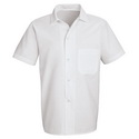Chef Designs 5010 White Button-Front Cook Shirt - 5010WH