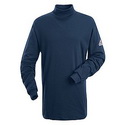 Bulwark Excel-FR Tagless Long Sleeve Mock Turtleneck - SEK2