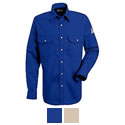 Bulwark SES2 Snap Front Deluxe Long Sleeve Shirt