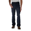Wrangler Men's Traditional Slim Fit Boot Jeans - 0935NAV