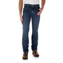 Wrangler Men's PBR Slim Fit Authentic Stone Jeans - 28PBRAS