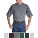 Riggs Workwear by Wrangler Men's Short Sleeve Henley - 3W760