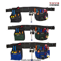 Boulder Bag ULT100 Ultimate Electrician Comfort Combo Tool Belt with Quick Release Buckle