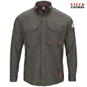 Bulwark QS50DI Men's IQ Series Comfort Woven Shirt - Lightweight with Insect Shield